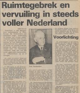 TheEdgyVeggie1's tweet image. Overbevolking: In1974 (Nederland telde 13,5 miljoen inwoners) maakte men zich daar terecht zorgen over. Anno 2021 (17,5 miljoen inwoners) is dit ineens geen issue meer en worden mensen die de overbevolking ter sprake brengen weggezet als nationalisten en rechts-extremisten.🤔