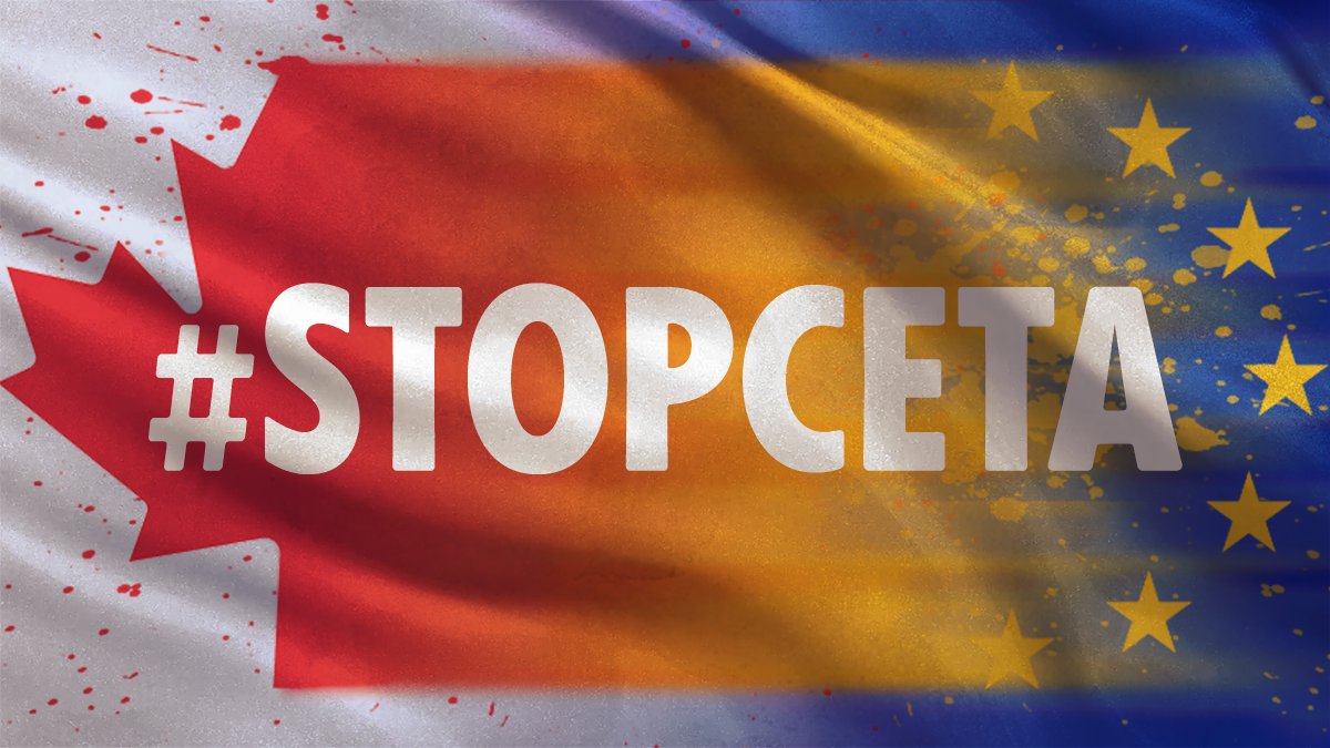 Today, Irish Green Party are to discuss the topic "CETA, ISDS & the Greening of Trade Agreements". It's an important topic because lets be clear - there is a need to "Green" trade & the only thing green about CETA is those green enough to support it. Some thoughts: