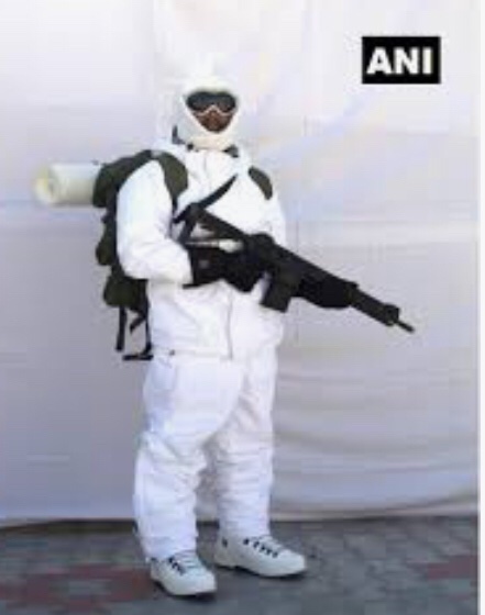 Step 6: Improve the clothing of Indian Soldiers.