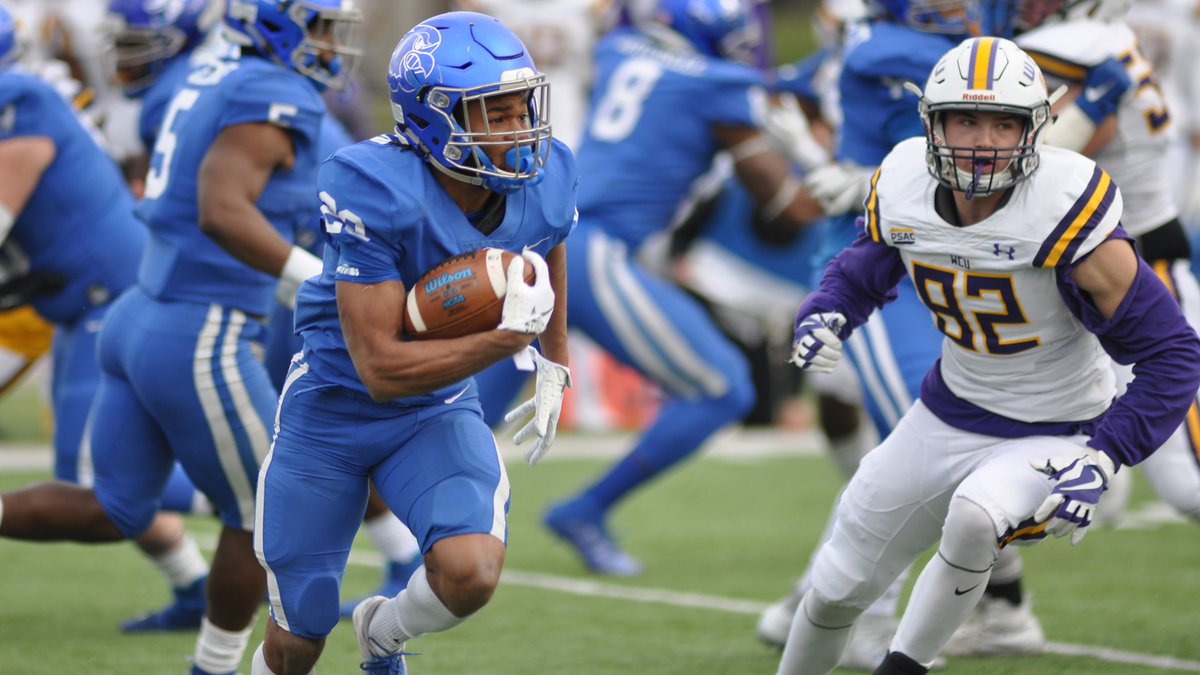 Ryan Roberts (@risendraft) on Twitter photo FIRST ARTICLE ON SPORTS ILLUSTRATED!
I sat down with Jaleel McLaughlin (<a href="/Speedkills2k_/">Jaleel Mclaughlin</a>), a former Division II football star at <a href="/NDCFB/">Notre Dame College Football</a> who ran for 4,737 yards and 48 touchdowns... in TWO SEASONS!
McLaughlin has a new home this spring.
Read here: ow.ly/lMhA50Dg4ND FIRST ARTICLE ON SPORTS ILLUSTRATED!
I sat down with Jaleel McLaughlin (<a href="/Speedkills2k_/">Jaleel Mclaughlin</a>), a former Division II football star at <a href="/NDCFB/">Notre Dame College Football</a> who ran for 4,737 yards and 48 touchdowns... in TWO SEASONS!
McLaughlin has a new home this spring.
Read here: ow.ly/lMhA50Dg4ND