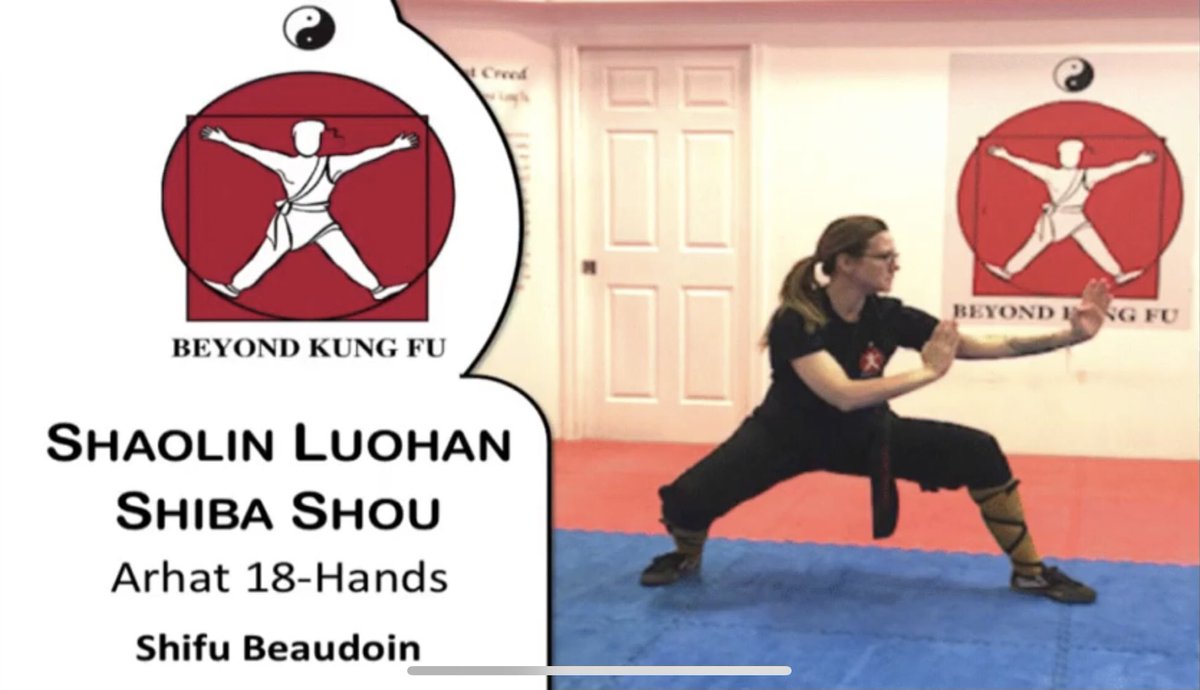 BeyondKungFu's tweet photo. Shaolin Luohan Shiba Shou - Arhat 18-Hands https://t.co/u9PCEAQzlx via @YouTube #martialarts #kungfu #shaolin #kungfuforlife #brampton https://t.co/eqPIL0RoNM