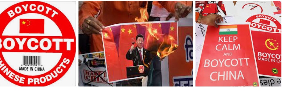 Step 7: Public must try to Boycott “MADE IN CHINA” goods as much as possible