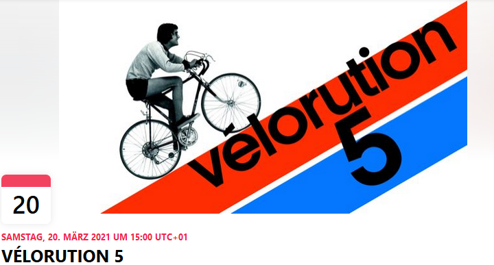 CyclistSiggy's tweet photo. 20.3.21 Season Opening in Esch.  
Join Vélorution Esch for this year's first big critical mass ride.
Luxembourg City will follow shortly after.

Are you ready for 2021?

https://t.co/G7EWj3kkx5

@minettize https://t.co/ueyGC6Te23