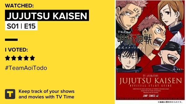 #JujutsuKaisen15