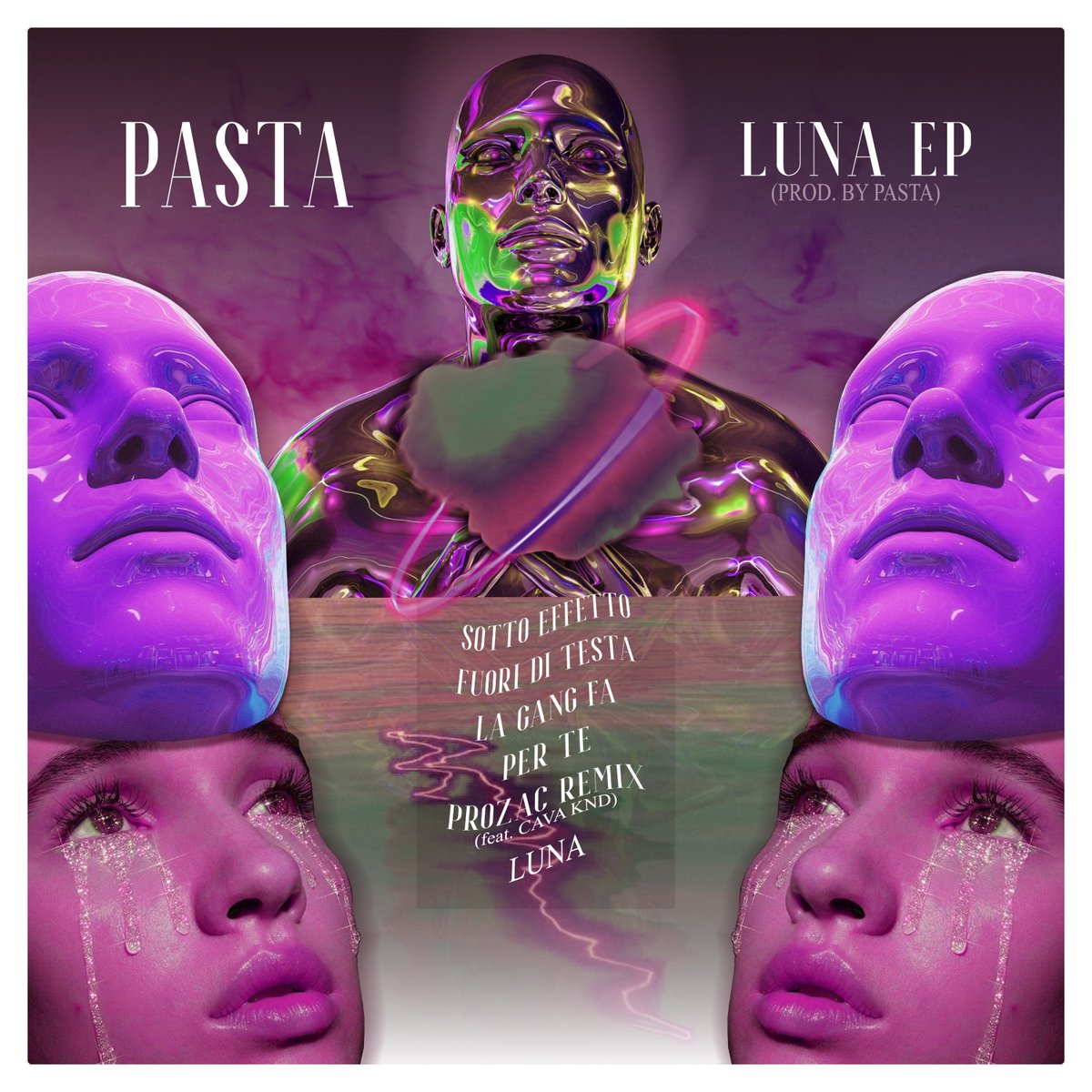SaucingPasta's tweet photo. "Luna EP" è un progetto ibrido, tra rap, trap e musica elettronica, con vibes provenienti dalla vaporwave e dalla synthwave / puoi ascoltarlo qui: https://t.co/6EhQH38kKV (oppure sulla tua piattaforma digitale preferita) https://t.co/yQiiA93K7L