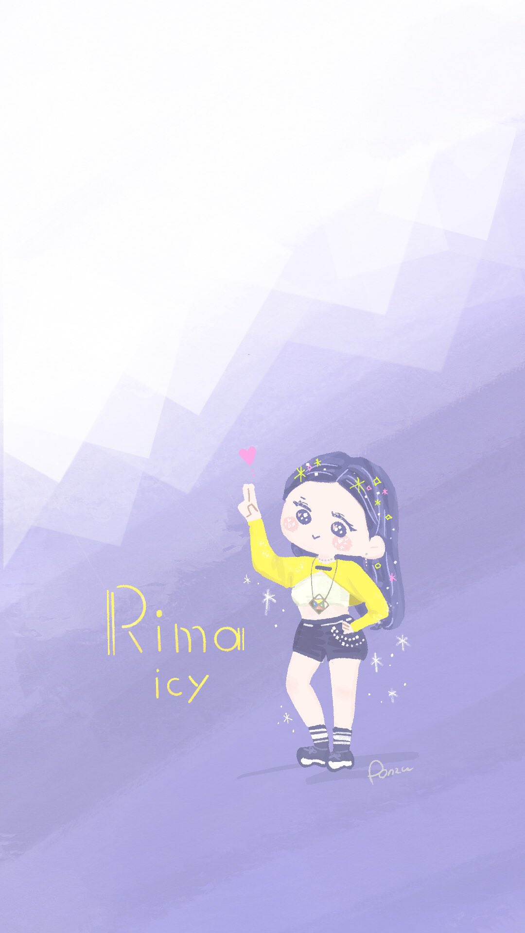 Ponzu Icyのときのリマちゃん 待ち受けサイズです ゚ イエローがかわいいんだよね Niziu Niziufanart Rima 虹プロ イラスト Ponzu Icyのときのリマちゃん 待ち受けサイズです ゚ イエローがかわいいんだよね Niziu Niziufanart Rima 虹プロ イラスト