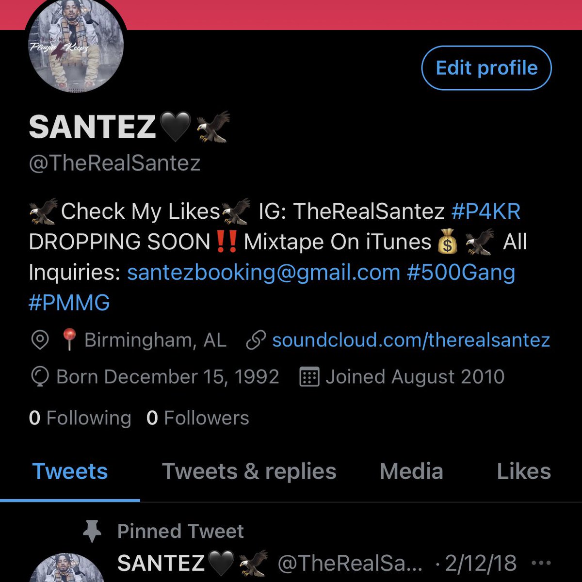 This my account that had 250,000+ followers before they banned me who know how I can get it back? I’m still signed into it
