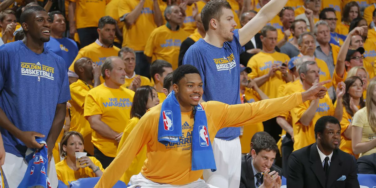 Cela se poursuit pendant la saison 2012-2013. Même en étant un rookie undrafté et sans contrat garanti par les Warriors, il reçoit plus de gear et de shoes que tous les matadors des Dubs (Curry, Lee, Thompson) ! Et tout ça en jouant 2, 3 min par match…