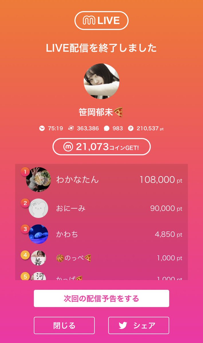 いくみちゃんねるTwitter投稿サムネイル画像