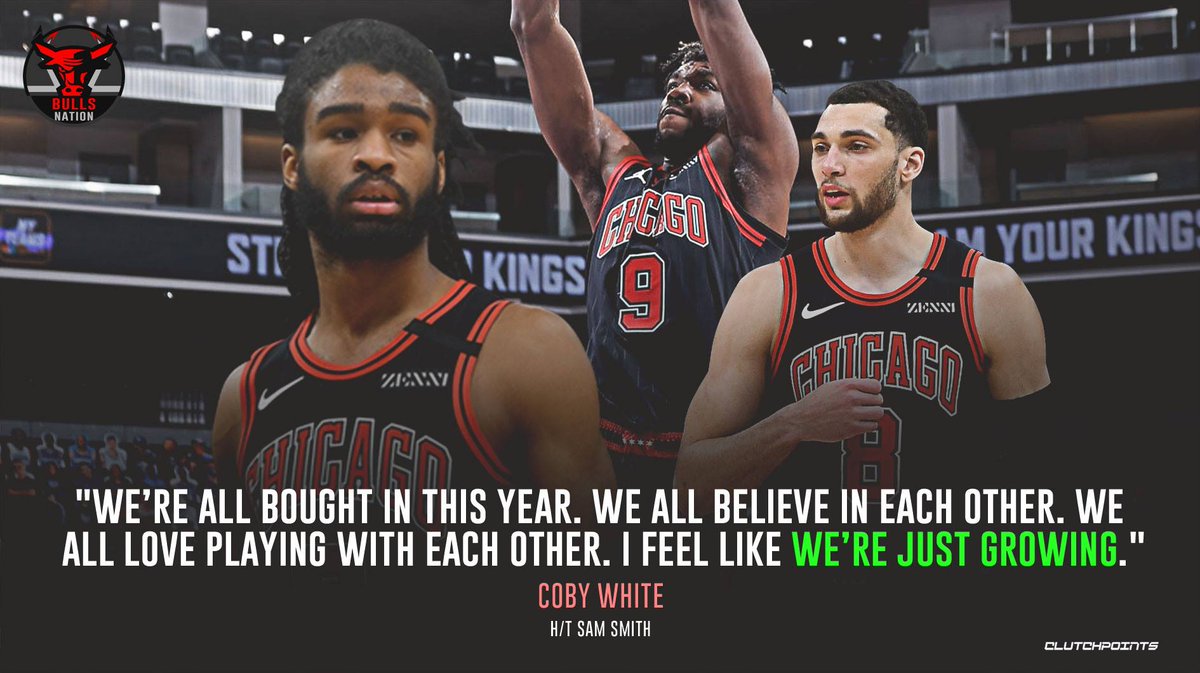 BullsNationCP's tweet photo. The Bulls have been on a mission to prove doubters wrong 😤 https://t.co/wpPcM1mzvx