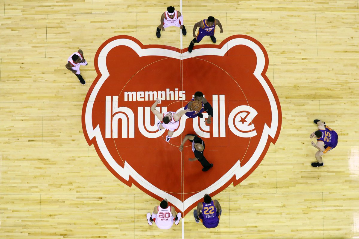 #GrizzliesOTD in 2017: <a href="/memgrizz/">Memphis Grizzlies</a> acquired an expansion <a href="/nbagleague/">NBA G League</a> franchise to be owned and operated in the Mid-South.

The affiliate was announced on August 21, 2017 as the <a href="/MemphisHustle/">Memphis Hustle</a>, the name inspired by the cultural ethos of Memphis and the Mid-South.