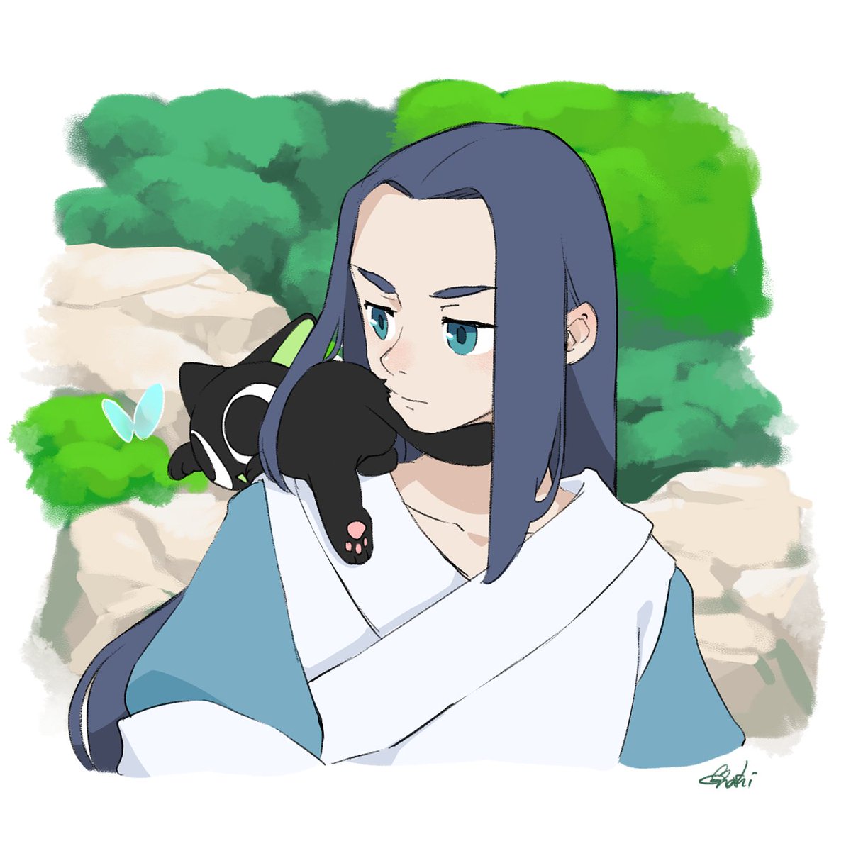 小黒 「羅小黒戦記を観た記念 」|manashi🌱ご依頼一旦ストップのイラスト