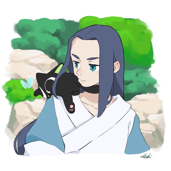 羅小黒戦記を観た記念 