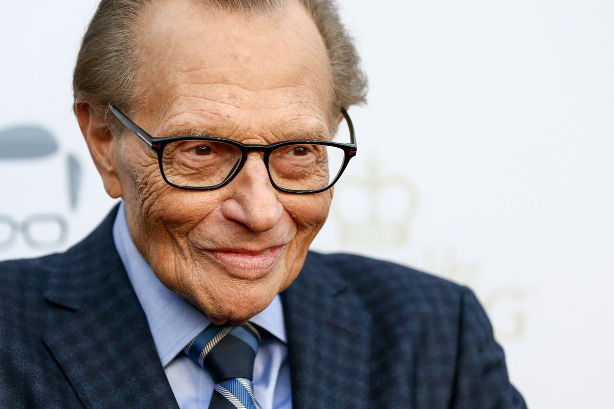 Larry King dead at 87 after treatment for COVID