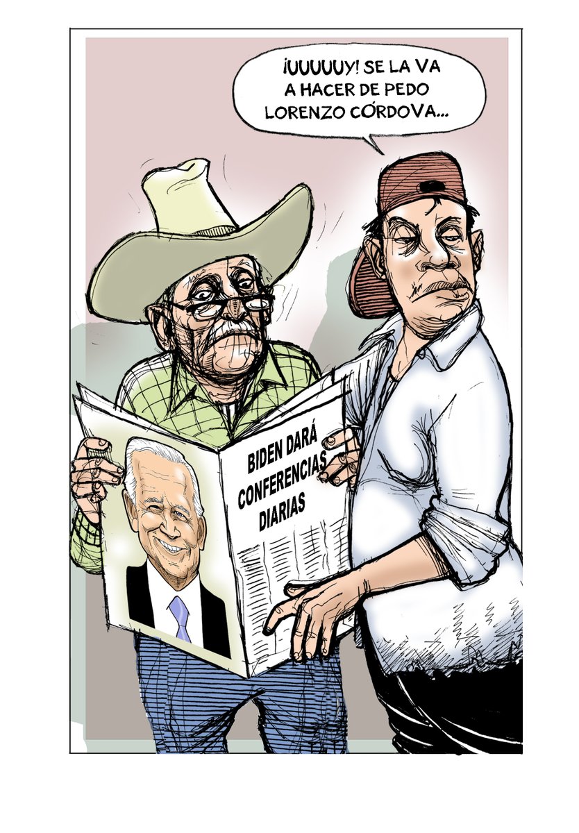 fisgonmonero's tweet photo. Biden no ve con malos ojos a López Obrador.
(Esperemos que la derecha mexicana no se sienta traicionada por su nuevo ídolo) https://t.co/edS9qdkvbp