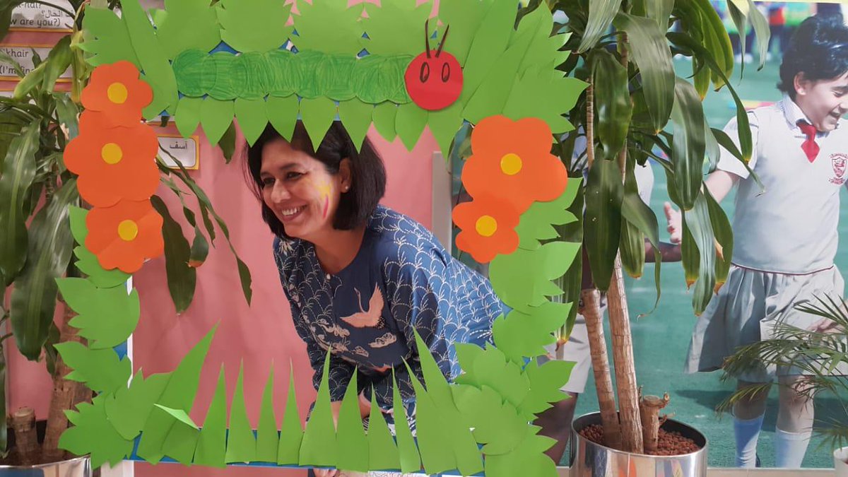 I was nominated by @jayarajvenetia to post 7 pictures from my life as an educator. Day 1: The little ones keep the child in me alive and ever-smiling. 🍀. I nominate @susanna_porob to post 7 highlights from her journey. #education #passion #teachers #changemakers