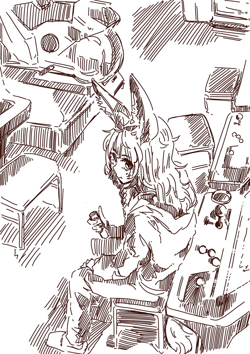 そこに居る感じの絵まとめ 