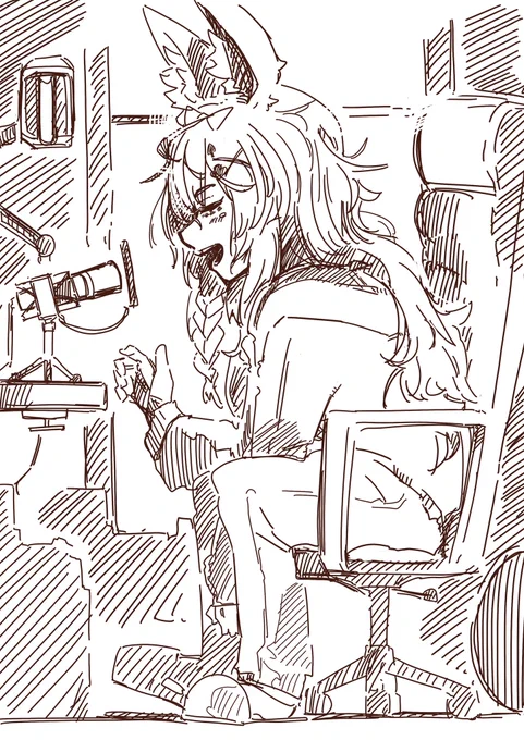 そこに居る感じの絵まとめ 