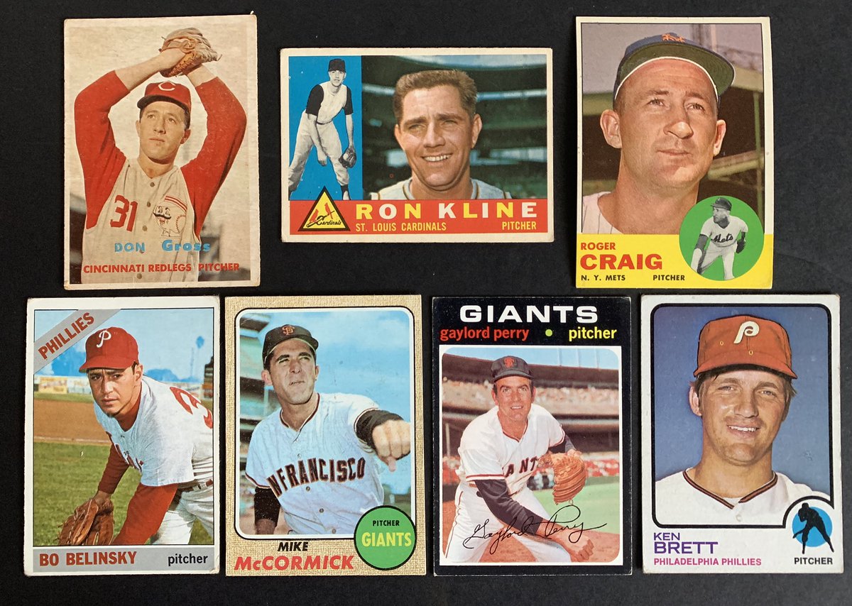 These hurlers gave up Aaron home runs 100, 200, 300, 400, 500, 600 and 700.