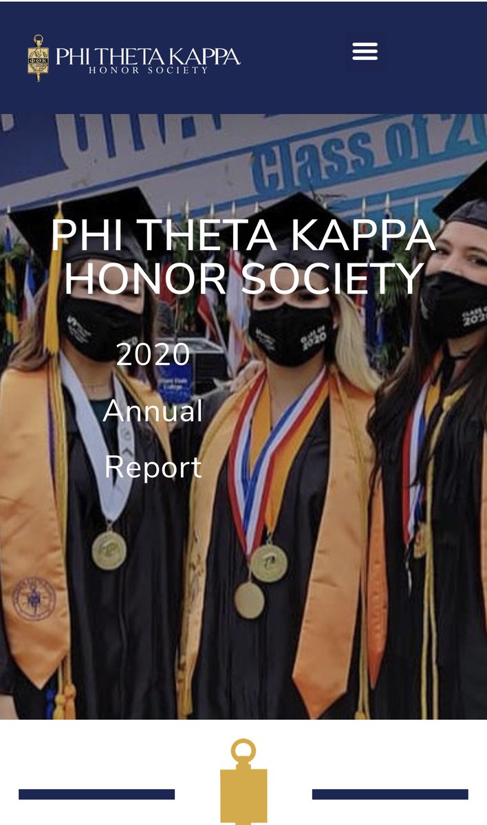 TincherLadner's tweet photo. Although we have all struggled personally and professionally, 2020 has brought with it a tremendous opportunity to learn and find new ways to deliver our mission, and I am pleased to share with you a report of Phi Theta Kappa’s efforts at: https://t.co/yjrfwYhEqM https://t.co/RnlZMCs8ew