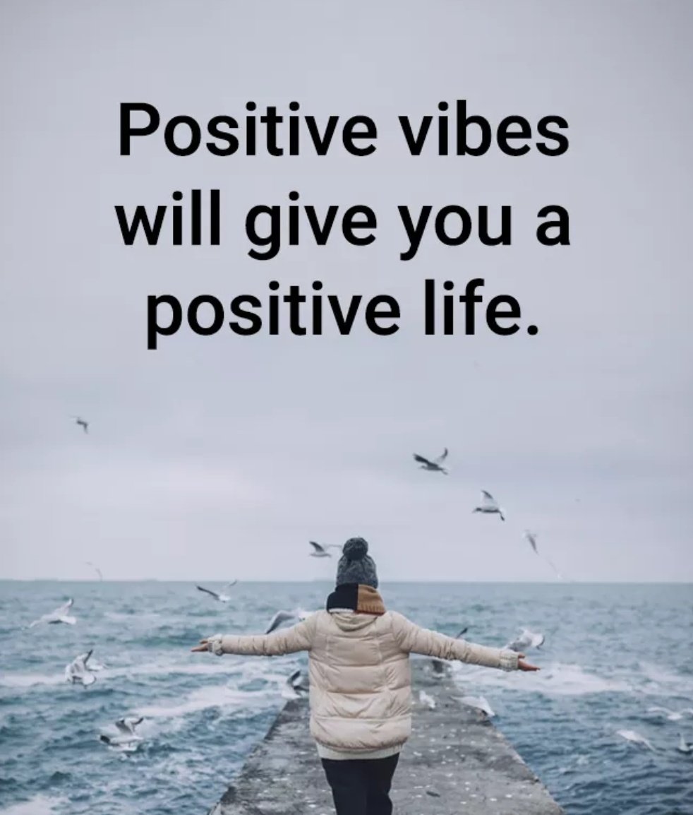 BlessedMonk_'s tweet photo. Positive vibes... Positive life... https://t.co/HNpRjRlwgu