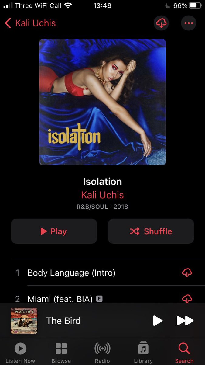Isolation- Kali UchisKali comes with the sass of the trap R&B artists like Summer Walker but with much more entertaining vocal performances and some great lyrics. The album feels warm and energetic and is helped by some great fts