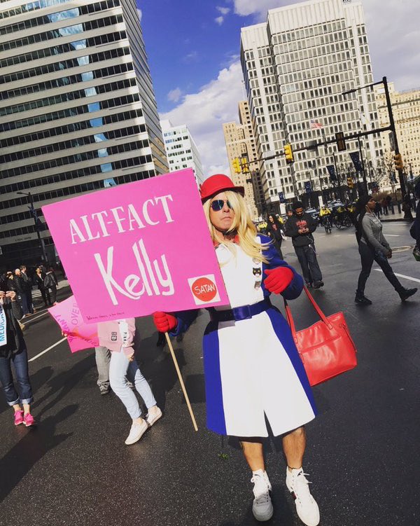 hisey_mike's tweet photo. Four years ago this weekend KellyAnne Conway said “alternative facts” and the rest is history. @JillWineBanks #AltFactKelly https://t.co/WEoHWPhVeY