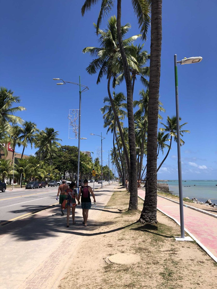 briefzil's tweet photo. Geoarbitrage in Maceió, Brazil (monthly prices): 

- decent 645 sqft apt for 450 USD (best neighborhoods)

- fast internet - 18 USD

- supermarket- 100 USD (prime steak 12 USD per kg; coffee 4 USD per kg)

- gym - 18 USD

- this view/ sun all year long/healthy lifestyle- for free https://t.co/ZPZp0F9FXL