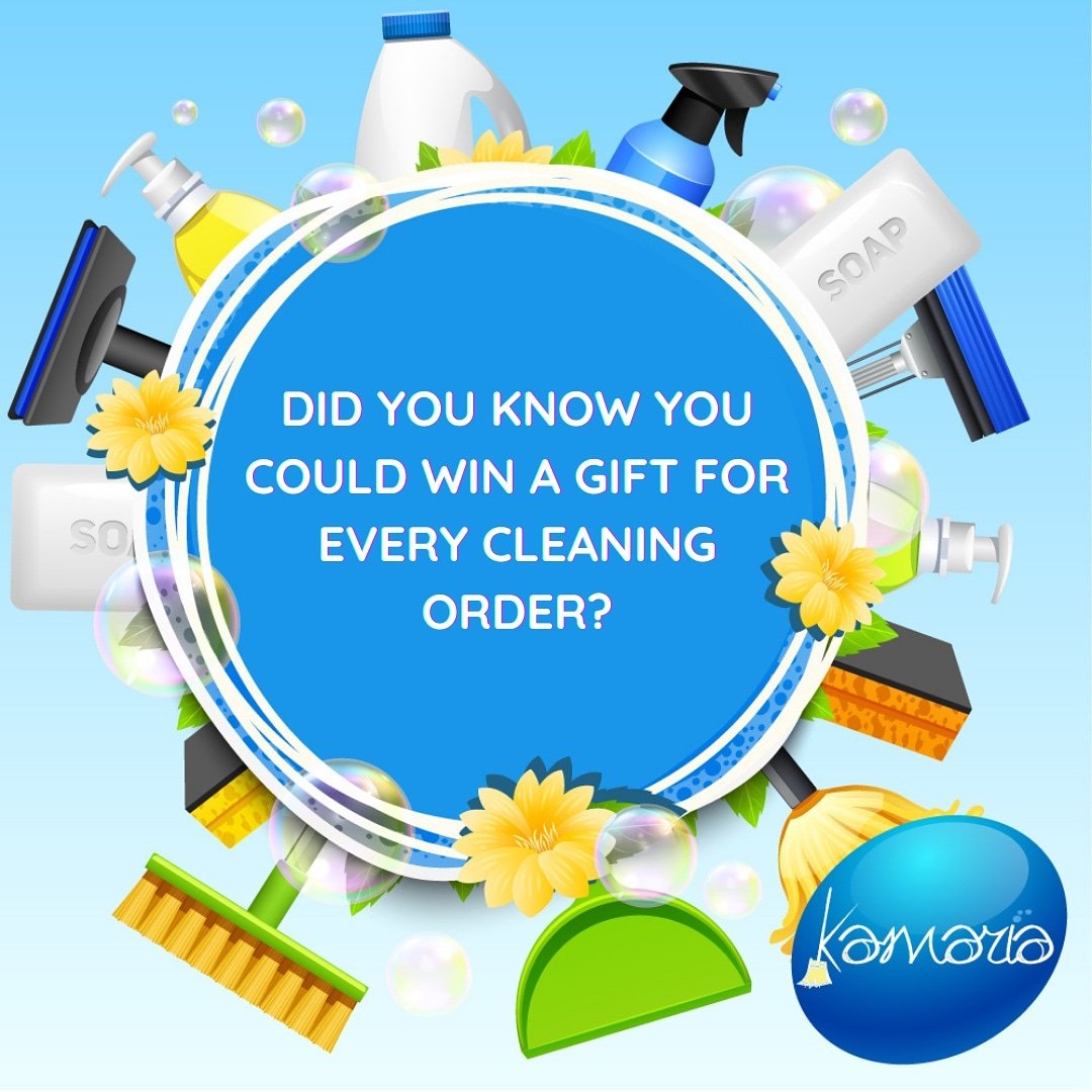 KamariaCleaning's tweet photo. Hurray!!!! Book us today and you stand a chance to get a free household cleaning item. #stayclean #stayhealthy #Kamaria #cleaningservice #Lagoscleaning #professionalcleaners #newvc #tesla #arsenal https://t.co/qMSzvKOYDS