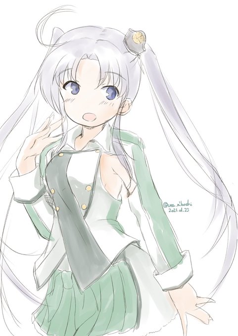 秋津洲
艦影は一番好き
#艦これ版深夜の真剣お絵描き60分一本勝負
#艦これ版真剣お絵描き60分一本勝負_20210123 