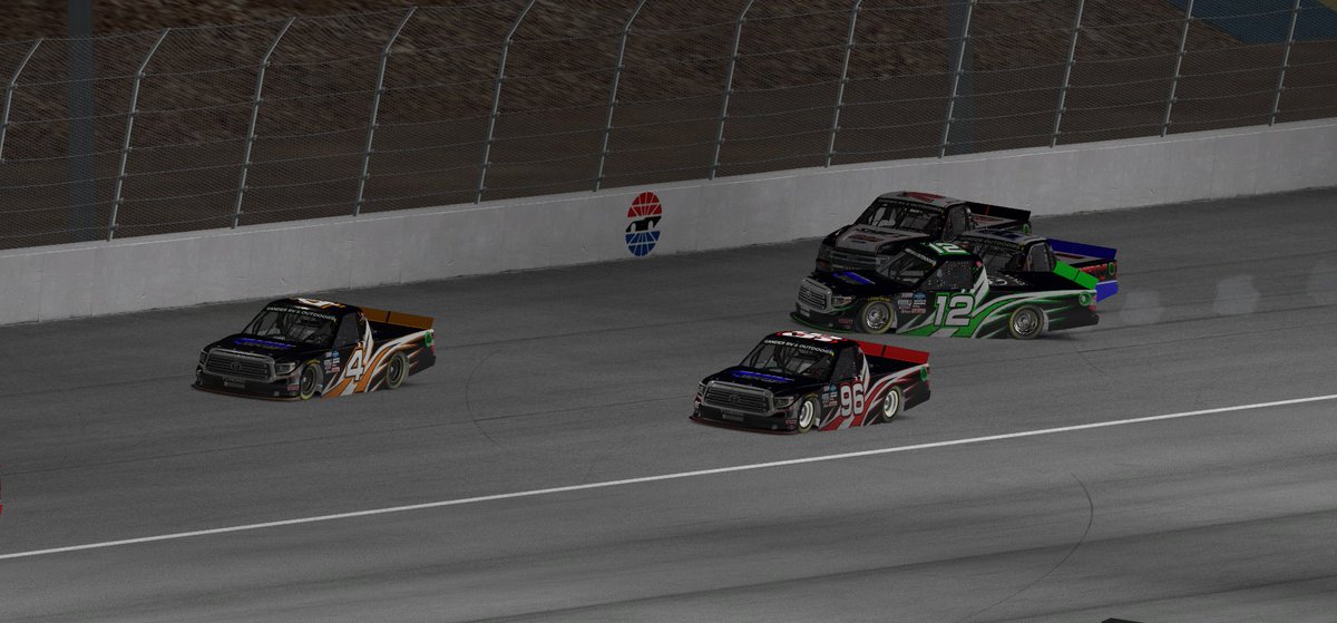 RSalTV's tweet photo. Despite a few hiccups, #4WideWeaponry with another strong showing at Las Vegas in @NEPiracing #NEPSTS. It took some pit strategy and fuel saving/pushing under yellow but we'll take 2 drivers finishing in the Top 3! https://t.co/vBTtD8w0Uo