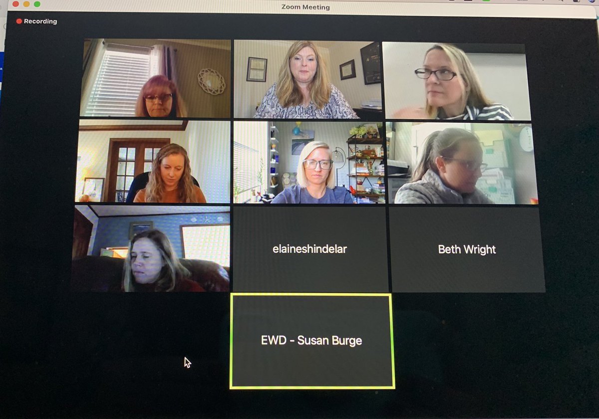 crystal_wilky's tweet photo. Exciting things are happening this Saturday morning. Proud to assist @bethbryantVB and support these VBCPS staff members taking the first steps to complete their Maintenance of Certification for the #NBCT process. You’ve got this! https://t.co/1M5Yn5UOnt