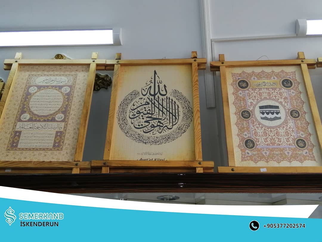 isksemerkand's tweet photo. Ahşap Çerçeveli Evinize Güzellik Katacak Dini Tablolarımız Sadece 45 TL.
Sipariş İçin;
📱05377202574 nolu numaradan yada
📍Kaptan paşa Camisi Kıble Tarafı Semerkand İletişim Merkezi Savaş Mh. 47 Sk. 29A İskenderun / HATAY sipariş verebilirsiniz..
#dinitablo #semerkand https://t.co/OA6GMnpPdL