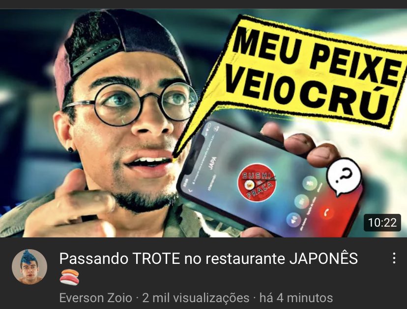 EversonZoio's tweet photo. ACABEI DE SOLTAR 😂😂😂😂😂😂 #TROTES 📞
https://t.co/yT8GlzHiEh https://t.co/msrm4Qr4xD
