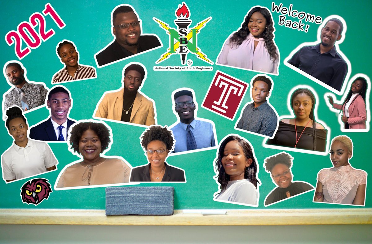 Welcome back for the Spring 2021 semester! Remember to follow Temple NSBE on IG!

instagram.com/p/CKNhMjyrY1M/…