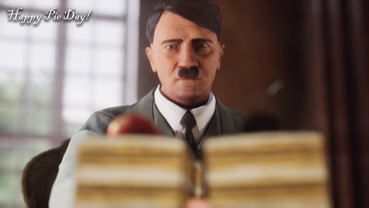StarniGames's tweet photo. Happy #PieDay everyone! 🥧

Watch more screenshots: https://t.co/F3sSQVdbgz

#screenshotsaturday #PieDay  #indiedev #indiegames #gamedev #pcgaming #strategy #wargame #UE4 #IndieGameDev #Hitler #Stalin #Blitzkrieg #SpectreofCommunism #FightForFreedom https://t.co/9wa5ee69cz