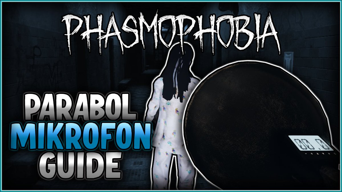 NagunGaming's tweet photo. Das Parabolmikrofon in #Phasmophobia hat in letzter Zeit sehr viel updates erhalten und könnte nun zum Standardsetup der Geisterjäger gehören? Wir haben einen #Guide dazu auf #YouTube hochgeladen. 

https://t.co/rf5jg8zb42 https://t.co/xDXTxNIiS7