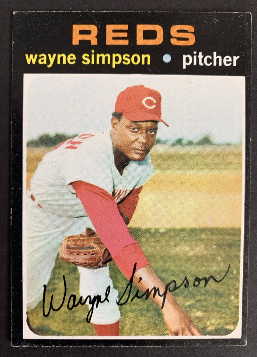 Aaron’s 3,000th hit came off Wayne Simpson in 1970.