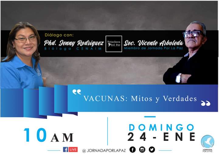 DelTrinchera's tweet photo. #𝗣𝗥𝗢𝗚𝗥𝗔𝗠𝗢́𝗡🚨🚨🚨
¡VACUNAS: MITOS Y VERDADES!
No te pierdas el domingo 24 de enero a las 10:00 AM el #SuperPrograma con invitados de lujo para analizar un tema controvertido sobre los "Mitos y Verdades de las vacunas" desde un análisis científico biológico y sociológico. https://t.co/brq21GF4Fa