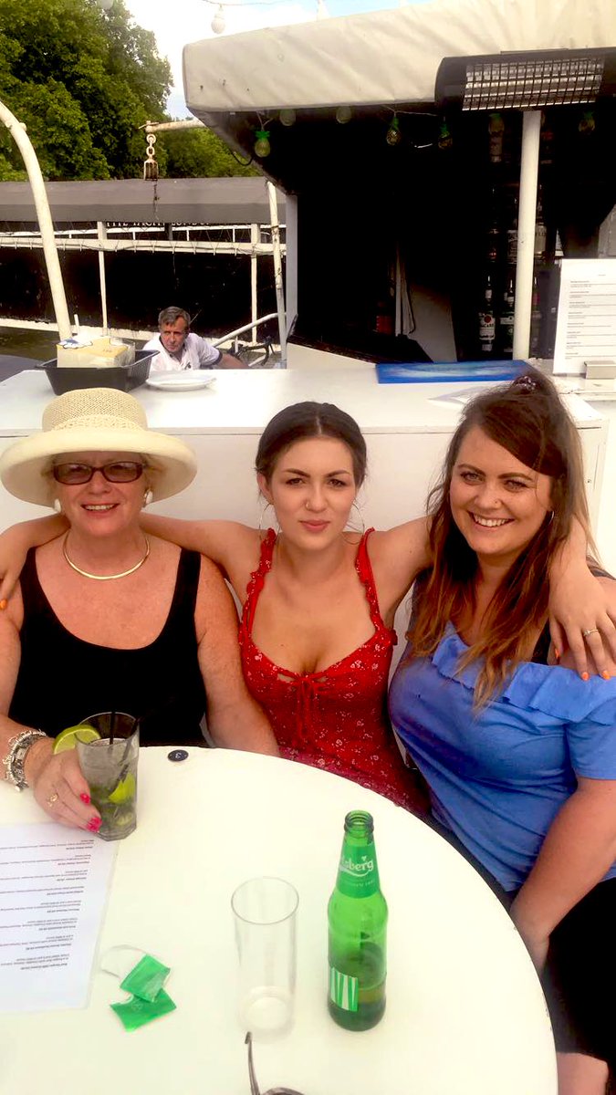 _CourtHarrison's tweet photo. After battling with cancer on and off for 5 years, no longer responding to chemo, my Nan was told she could have as little as 2 months to live. But one last operation earlier this month and today we’re told she’s finally coming home! Here’s to you, the strongest woman I know🥂❤️ https://t.co/e4GZZwykhw