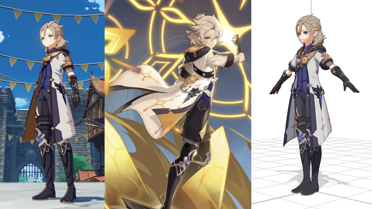 ぽ 公式でmmdモデル配布してくれるのめちゃくちゃありがたいし神様だと思ってるけど割とガバ なとこあるので鍾離せんせとアルベドおにいちゃの服の裏地ちがうしジンさんの白目はないし口周りがちょっとおかしいので気づいたところは各々修正しよう ぽ 公式でmmdモデル配布してくれるのめちゃくちゃありがたいし神様だと思ってるけど割とガバ なとこあるので鍾離せんせとアルベドおにいちゃの服の裏地ちがうしジンさんの白目はないし口周りがちょっとおかしいので気づいたところは各々修正しよう