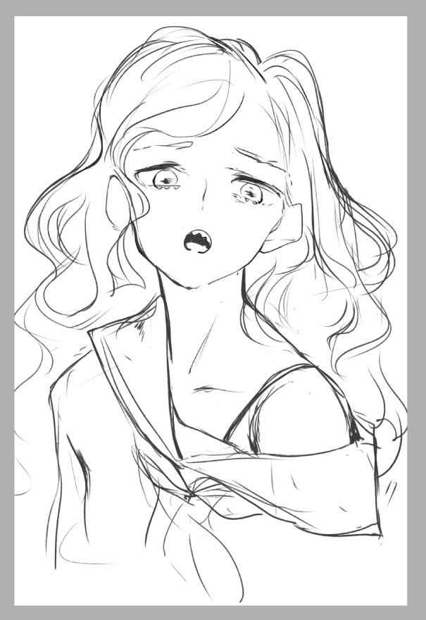 一部で再流行してるし息抜きに2年前に描いたトロ3ちゃんリメイクしてる。 