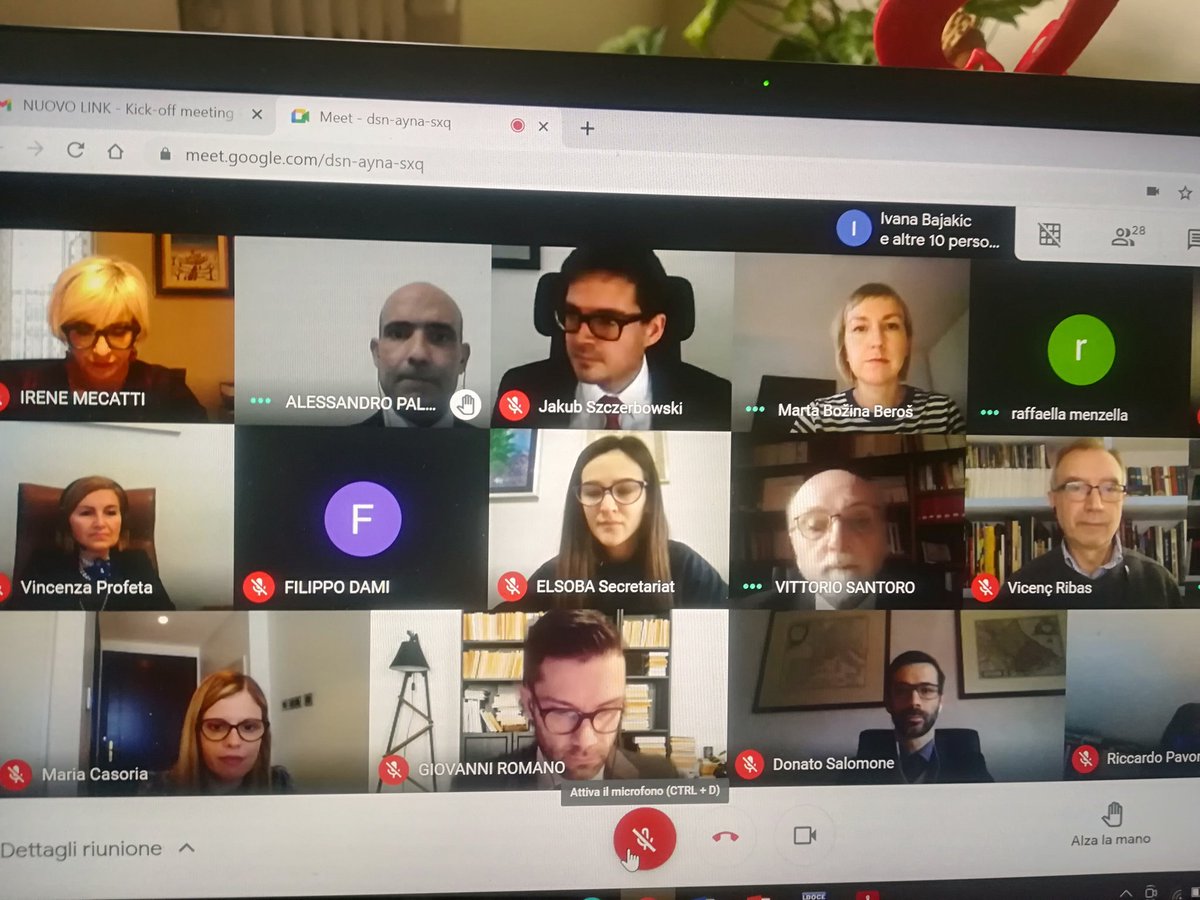 Day 2, <a href="/elsoba5/">elsoba</a> kick off meeting #openbanking and several closely intertwined issues #bankinglaw #contractlaw #dataprotection #competitionlaw <a href="/EumolM/">EUMOLJeanMonnet</a> <a href="/EUErasmusPlus/">Erasmus+</a> <a href="/unisiena/">Università di Siena</a>