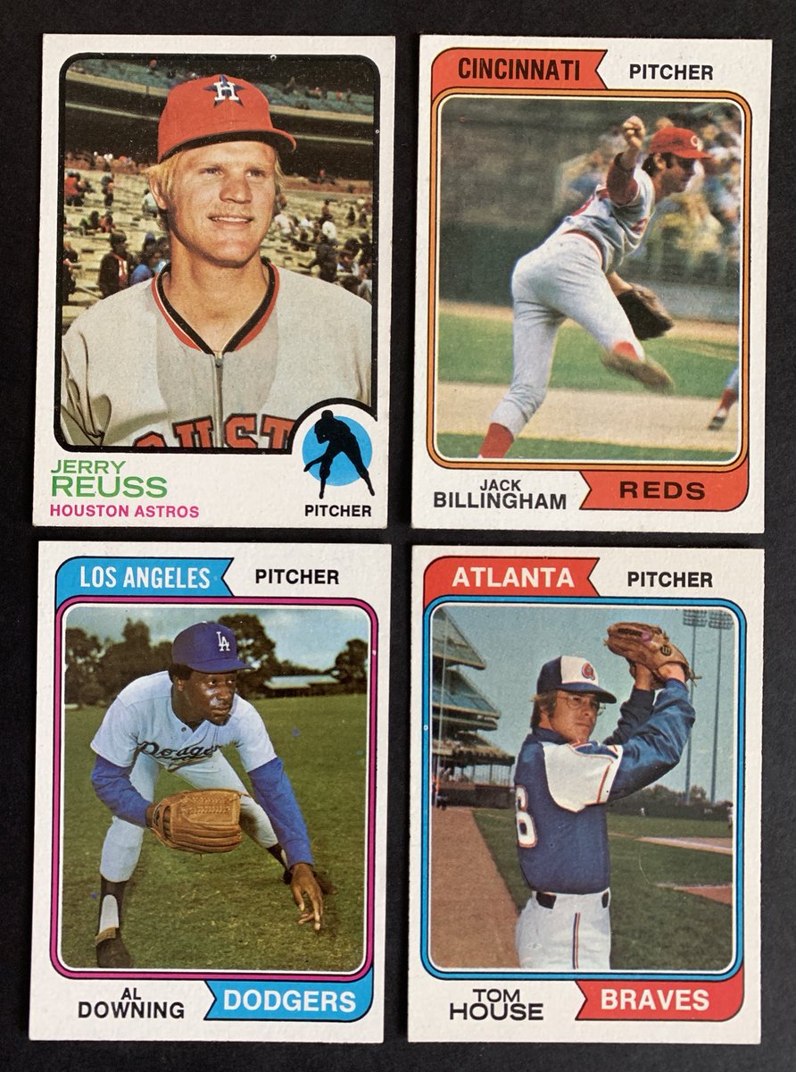 Reuss served up HR 713 at end of 1973 season; Billingham & Downing gave up 714 & 715 in 1974. Tom House caught number 715 in Braves bullpen and gave it to Aaron.