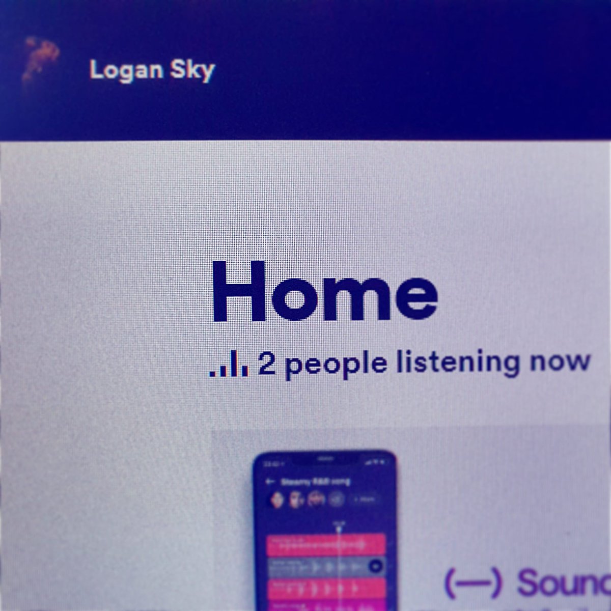 LoganSky's tweet photo. Wow!.. this must be a record for me on Spotify!

#spotifylisten #spotifyfans #newreleaseradar https://t.co/CeYBXLNDRK