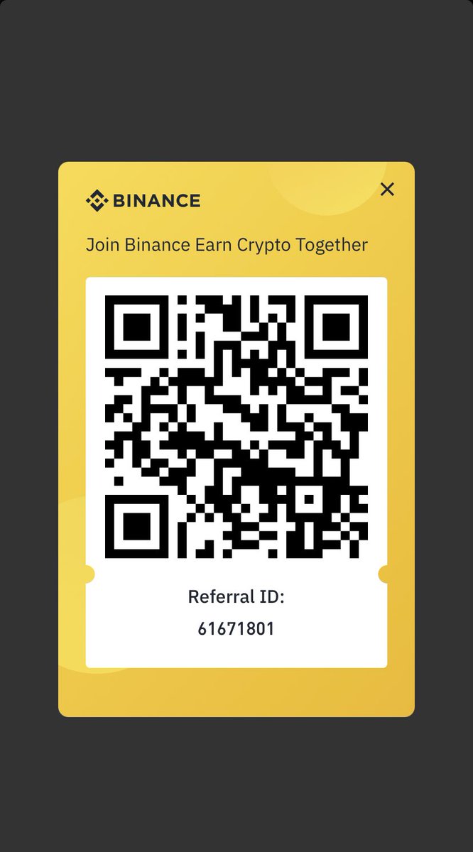 samiabbas89's tweet photo. @binance https://t.co/2ZX9xmQ7K1