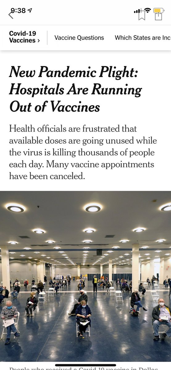 Kashmir Hill (@kashhill) on Twitter photo 2021-01-23 14:40:00 That these two stories are in the same timeline suggests that capitalism is ill-equipped to combat a pandemic. That these two stories are in the same timeline suggests that capitalism is ill-equipped to combat a pandemic.