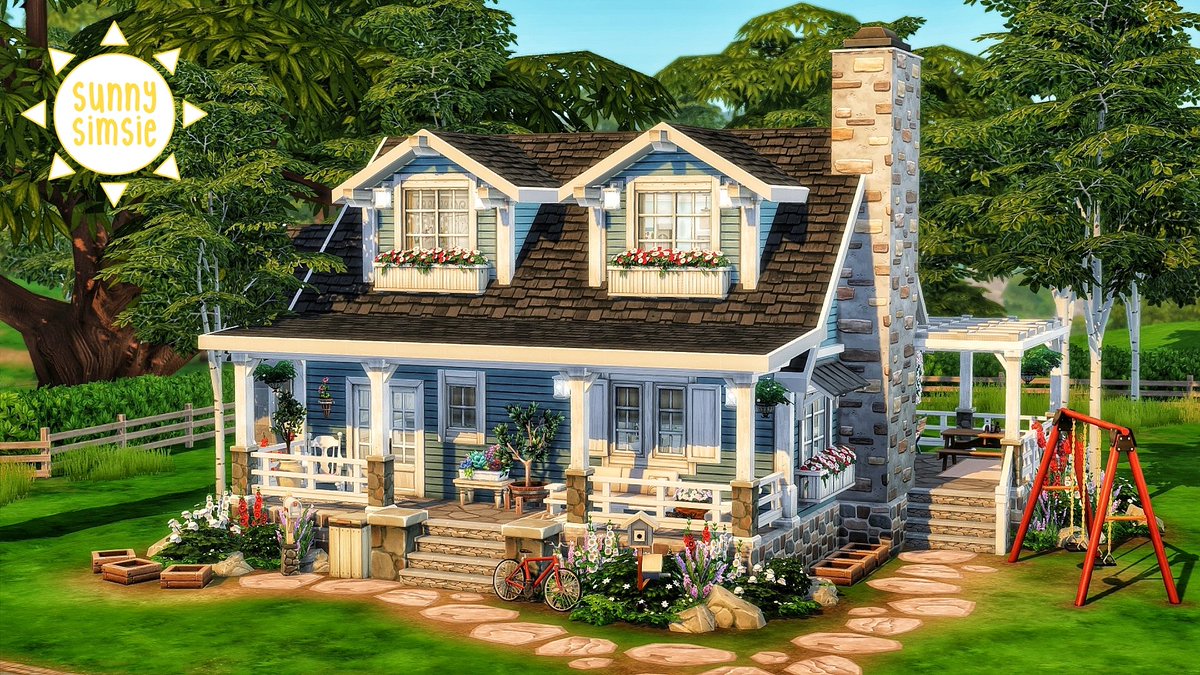 sunnysimsie's tweet photo. I've build a family home for 5 Sims! (And additional animals, if you like🐶🐱🐭)

https://t.co/XWSEyOwVKu

Gallery ID: SenseOfLife42

@TheSims @SimsCreatorsCom @simsshare #thesims #sims #thesims4 #showusyoubuilds https://t.co/CCJ5T0RX5s