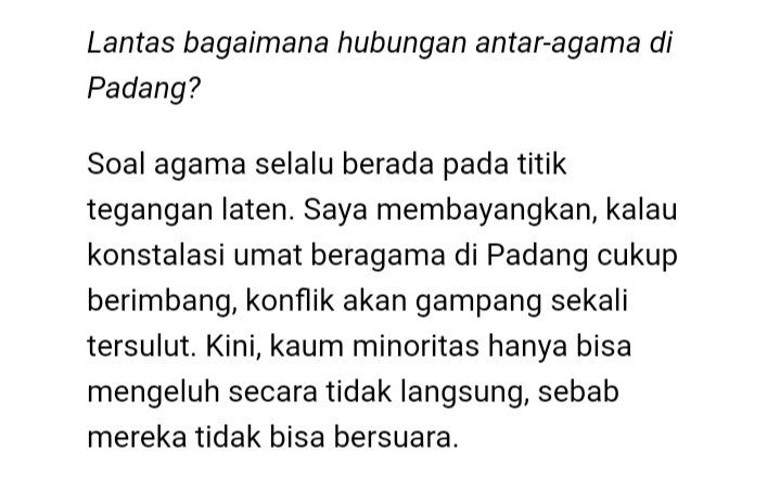 rief_ww's tweet photo. @Sudiyanto204573 @Dennysiregar7 @ferrywf Jangan biarkan ada penjajahan lagi terhadap bangsa kita dg berbagai rupa dalih &amp; kedoknya. #SekaliMerdekaTetapMerdeka https://t.co/W6VPRrHOO2