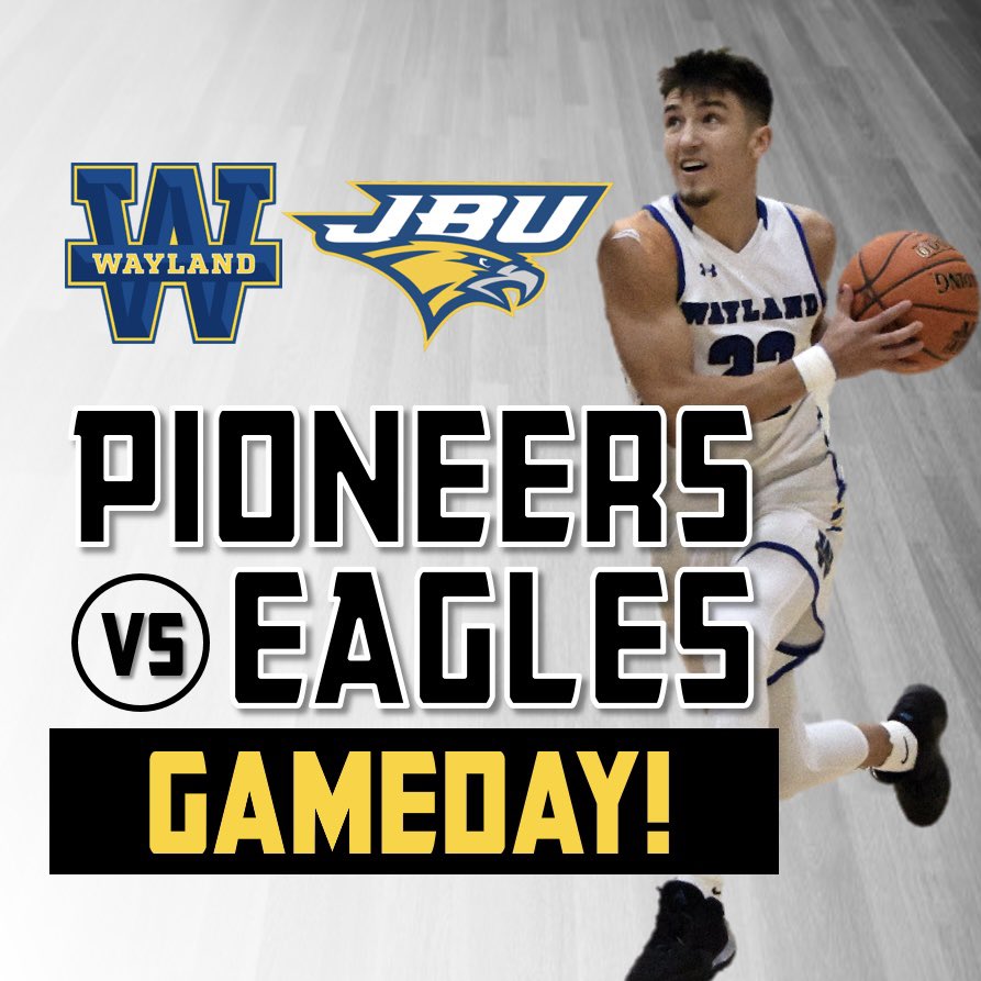 WBUBasketball's tweet photo. 🏀 𝔾𝕒𝕞𝕖𝕕𝕒𝕪! 🏀

This afternoon, 𝙖𝙩 2𝙥𝙢, the Pioneers tip off at the Hutcherson Center.

Watch online or join in person! https://t.co/xeIpNofI4l